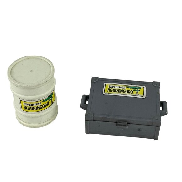 Playmobil Expedition Ngorongoro Figures & Accessories Replacement Parts Lot of 7 - Picture 4 of 10